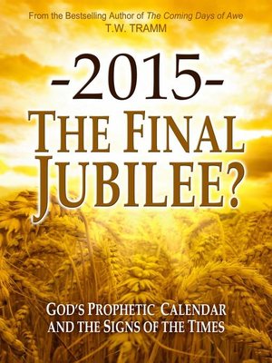 cover image of -2015- the Final Jubilee?
